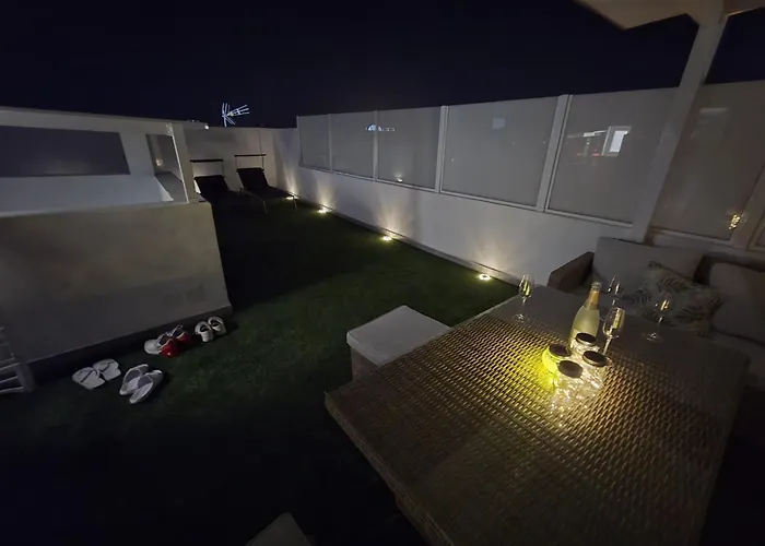 ático Dio Vista Tipo Con Terraza Soleada Apartamento Alcalá la Real