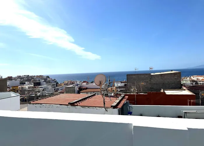 ático Dio Vista Tipo Con Terraza Soleada *