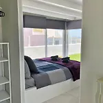 Atico Dio Vista Tipo Duplex Con Terraza Soleada דירה Alcalá