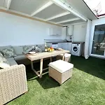 Atico Dio Vista Tipo Duplex Con Terraza Soleada דירה Alcalá