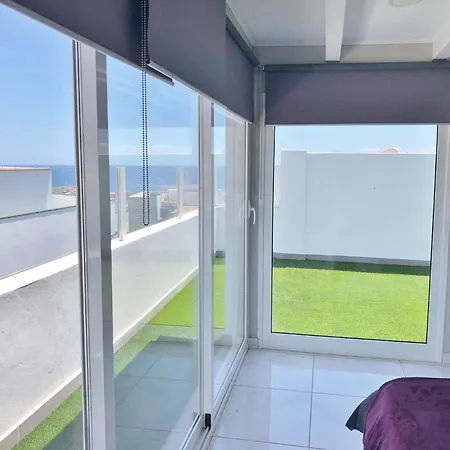Atico Dio Vista Duplex Con Terraza Soleada Y Vistas Al Mar *