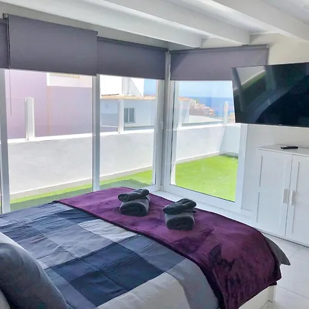 Atico Dio Vista Duplex Con Terraza Soleada Y Vistas Al Mar Appartement Alcalá la Real
