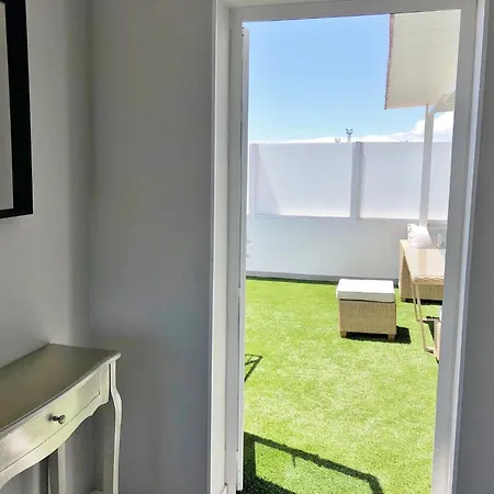 Atico Dio Vista Duplex Con Terraza Soleada Y Vistas Al Mar 公寓 *