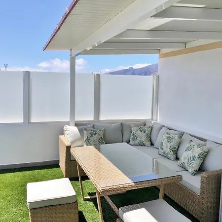 Atico Dio Vista Duplex Con Terraza Soleada Y Vistas Al Mar 公寓 Alcalá la Real