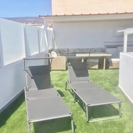 Atico Dio Vista Duplex Con Terraza Soleada Y Vistas Al Mar *