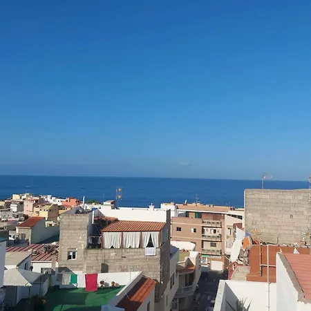 Atico Dio Vista Duplex Con Terraza Soleada Y Vistas Al Mar 公寓 *