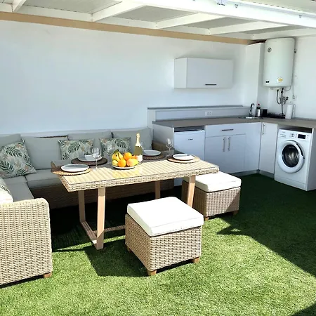 公寓 Atico Dio Vista Duplex Con Terraza Soleada Y Vistas Al Mar Alcalá la Real