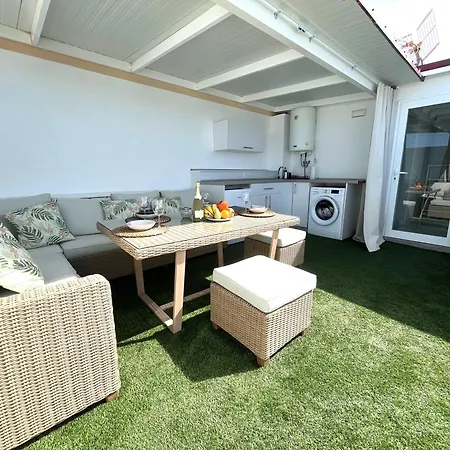 Atico Dio Vista Duplex Con Terraza Soleada Y Vistas Al Mar 公寓 Alcalá la Real