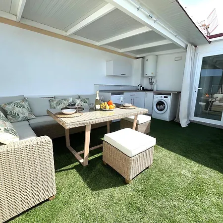 公寓 Atico Dio Vista Duplex Con Terraza Soleada Y Vistas Al Mar