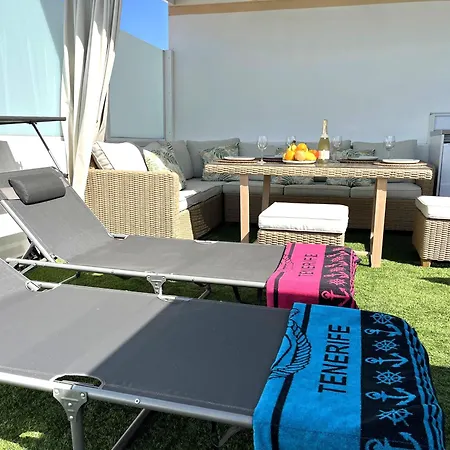 公寓 Atico Dio Vista Duplex Con Terraza Soleada Y Vistas Al Mar