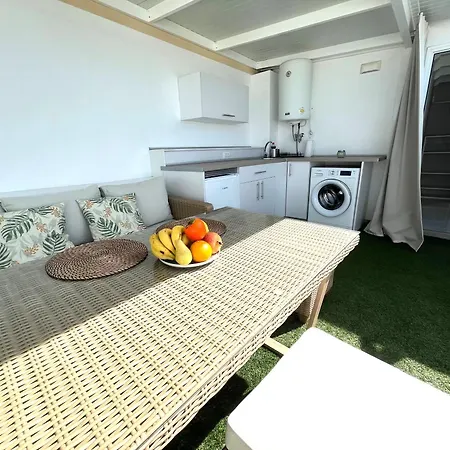 公寓 Atico Dio Vista Duplex Con Terraza Soleada Y Vistas Al Mar Alcalá la Real