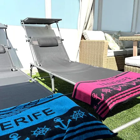 公寓 Atico Dio Vista Duplex Con Terraza Soleada Y Vistas Al Mar