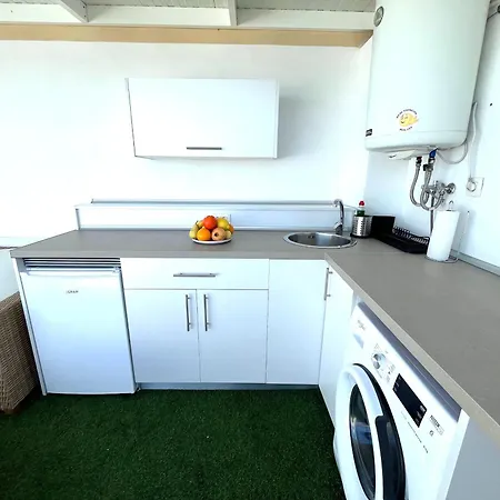 Atico Dio Vista Duplex Con Terraza Soleada Y Vistas Al Mar 公寓