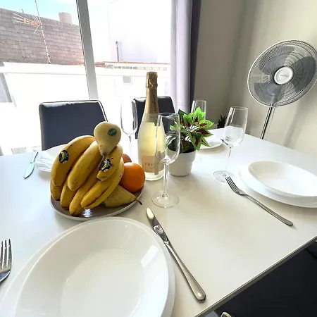 公寓 Atico Dio Vista Duplex Con Terraza Soleada Y Vistas Al Mar Alcalá la Real