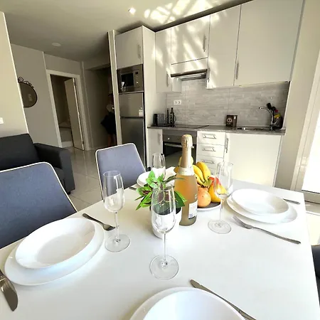 Atico Dio Vista Duplex Con Terraza Soleada Y Vistas Al Mar 公寓