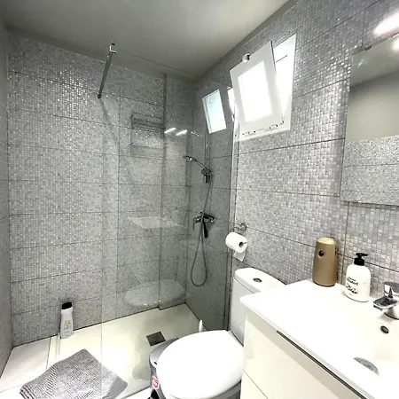 公寓 Atico Dio Vista Duplex Con Terraza Soleada Y Vistas Al Mar *