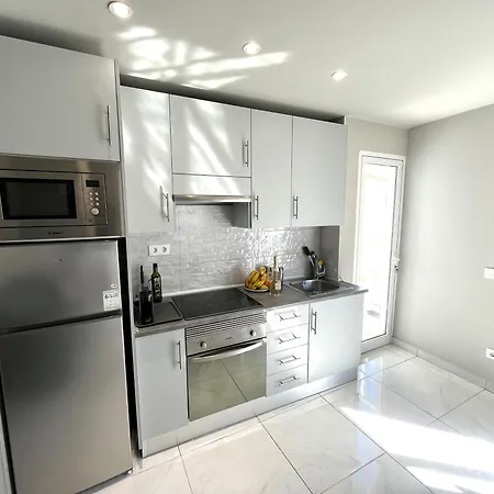 Atico Dio Vista Duplex Con Terraza Soleada Y Vistas Al Mar 公寓