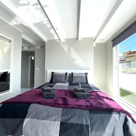 Atico Dio Vista Duplex Con Terraza Soleada Y Vistas Al Mar *