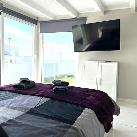 公寓 Atico Dio Vista Duplex Con Terraza Soleada Y Vistas Al Mar Alcalá la Real