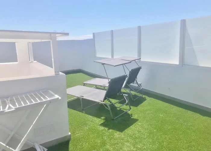 Atico Dio Vista Tipo Duplex Con Terraza Soleada Apartament