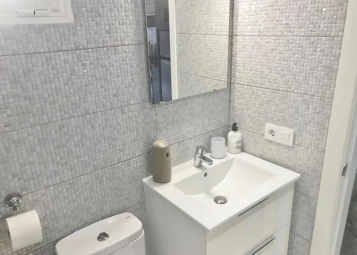 Апартаменты Atico Dio Vista Tipo Duplex Con Terraza Soleada *