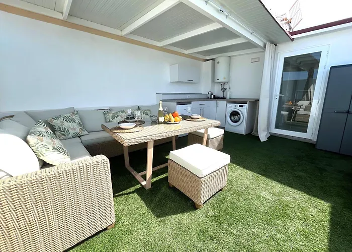 Atico Dio Vista Tipo Duplex Con Terraza Soleada Apartament Alcalá la Real