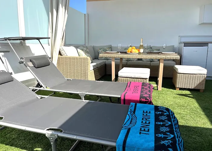 Apartamento ático Dio Vista Tipo Con Terraza Soleada