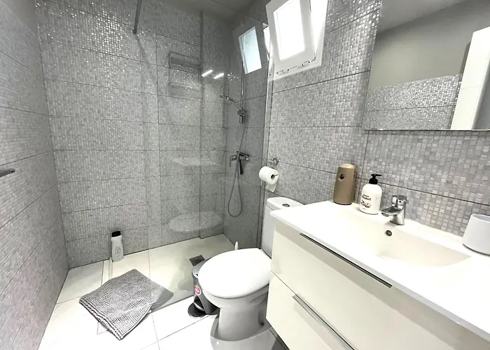 Апартаменты Atico Dio Vista Tipo Duplex Con Terraza Soleada *